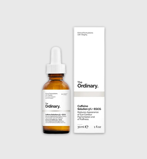 The ordinery caffeine solution 5%+ egcg sertum 30ml